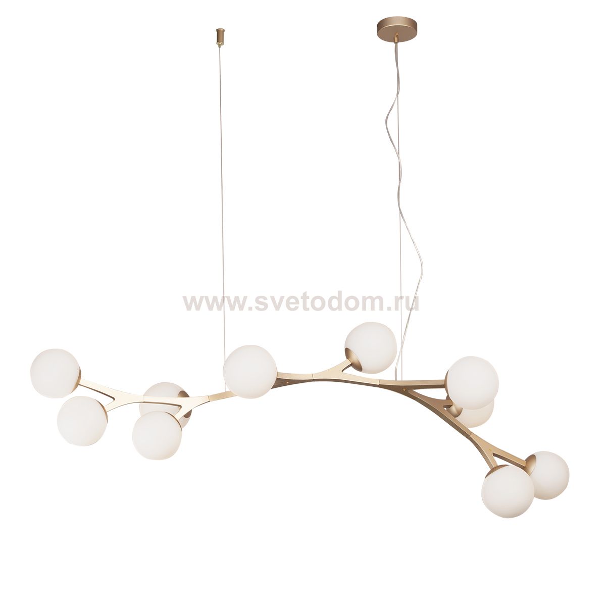 Люстра MD2050-10L gold Delight Collection