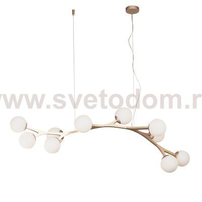 Люстра MD2050-10L gold Delight Collection