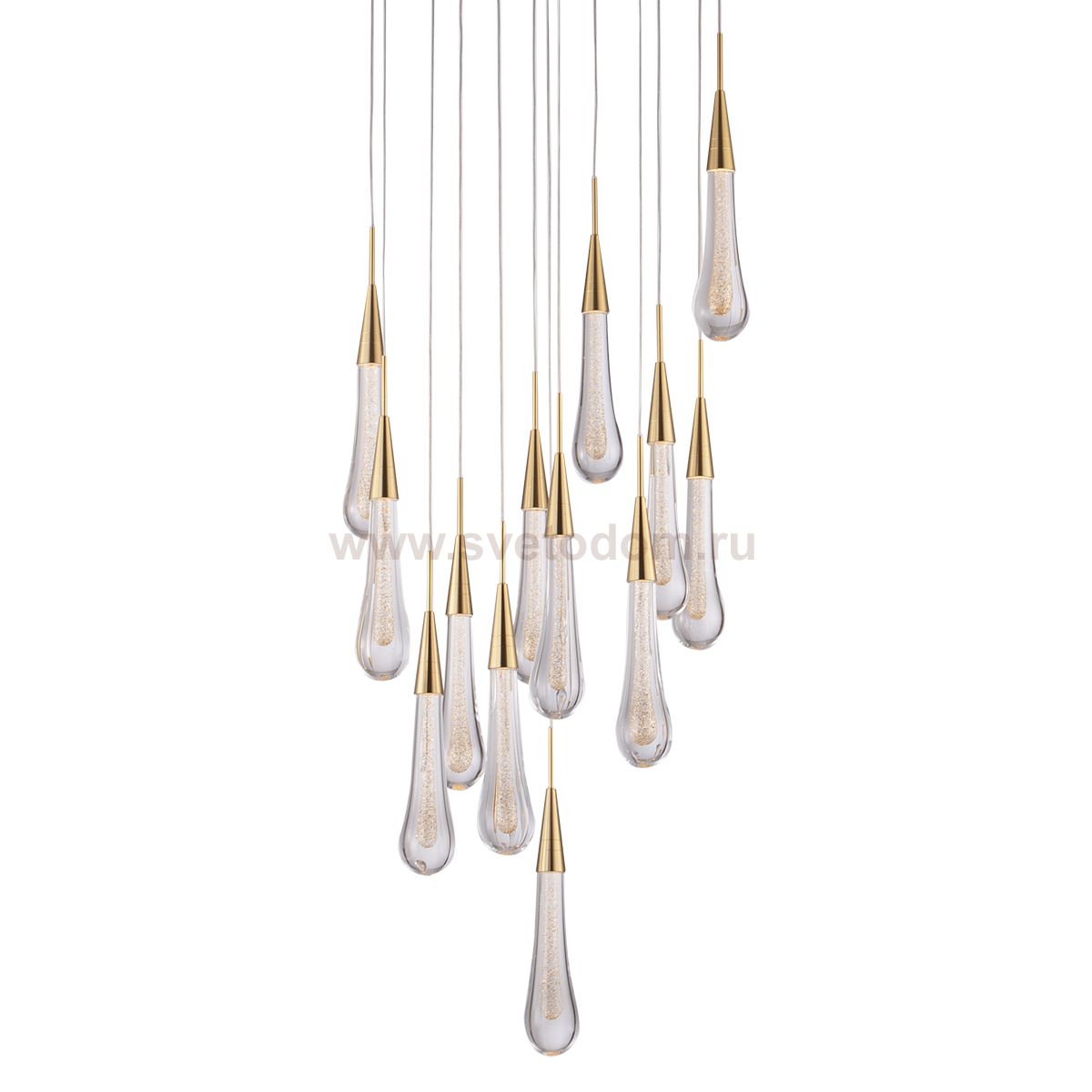 Подвесной светильник Pour 13A br.brass Delight Collection