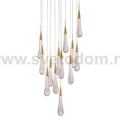 Подвесной светильник Pour 13A br.brass Delight Collection