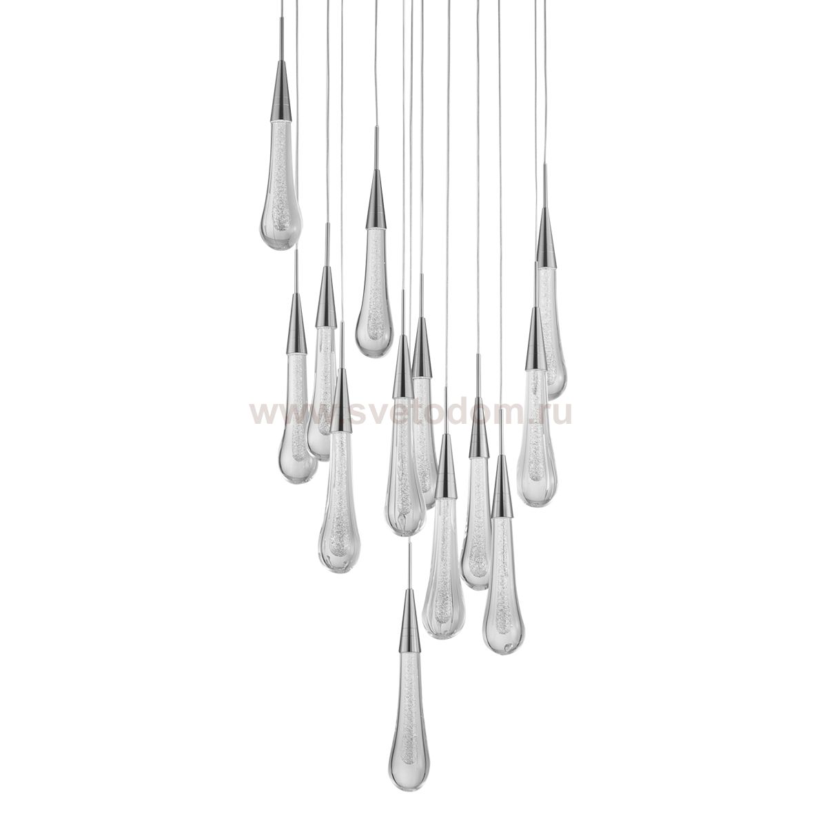 Подвесной светильник Pour 13A satin nickel Delight Collection