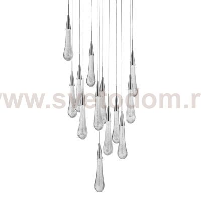 Подвесной светильник Pour 13A satin nickel Delight Collection