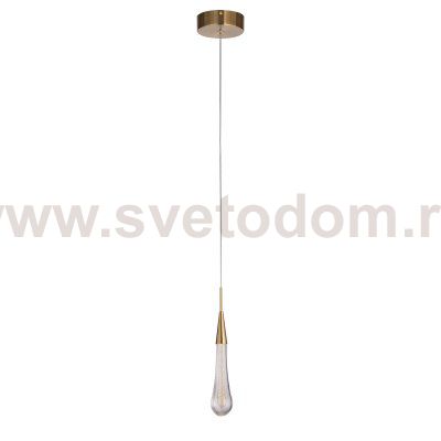 Подвесной светильник Pour 1A br.brass