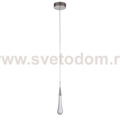 Подвесной светильник Pour 1A satin nickel Delight Collection
