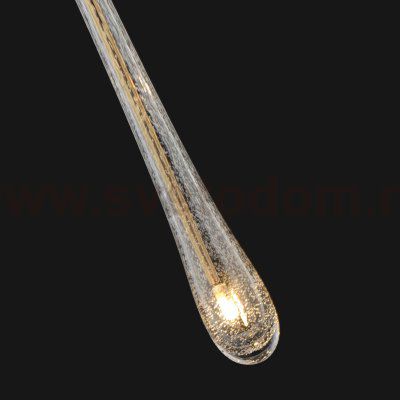 Подвесной светильник MD2060-1B brass