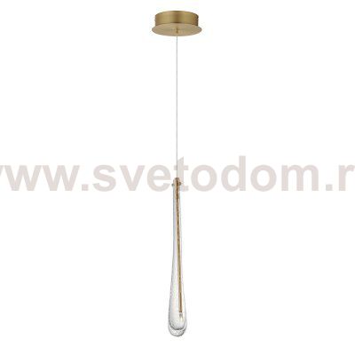 Подвесной светильник MD2060-1B brass