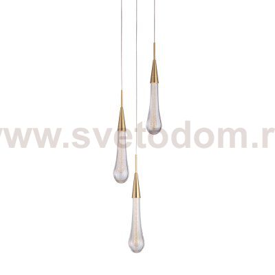 Подвесной светильник Pour 3A br.brass Delight Collection