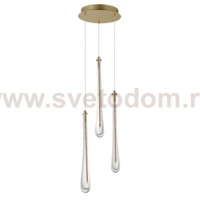 Подвесной светильник MD2060-3B brass