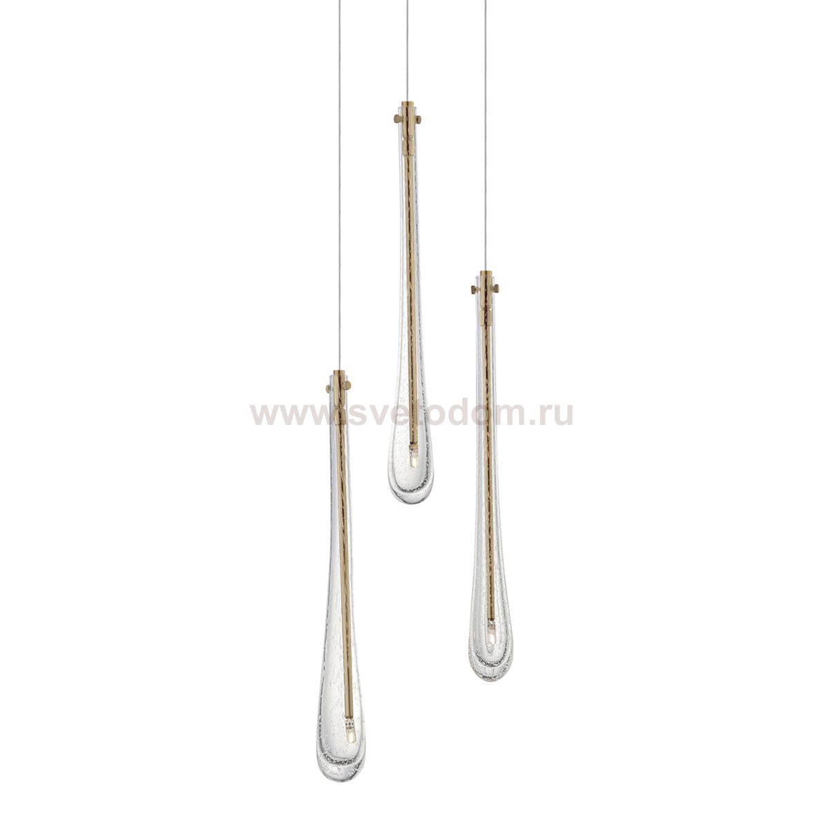 Подвесной светильник MD2060-3B brass