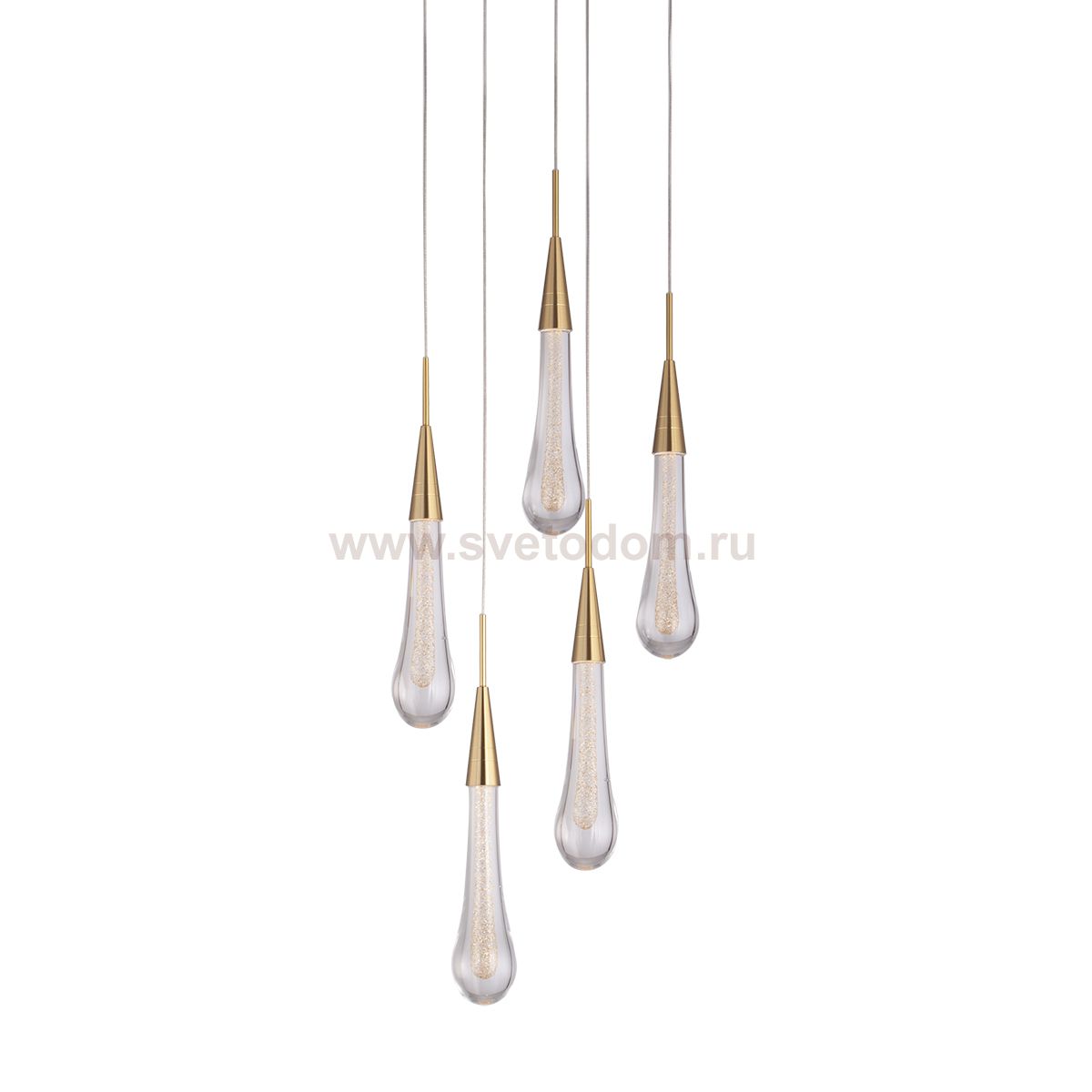 Подвесной светильник Pour 5A br.brass Delight Collection