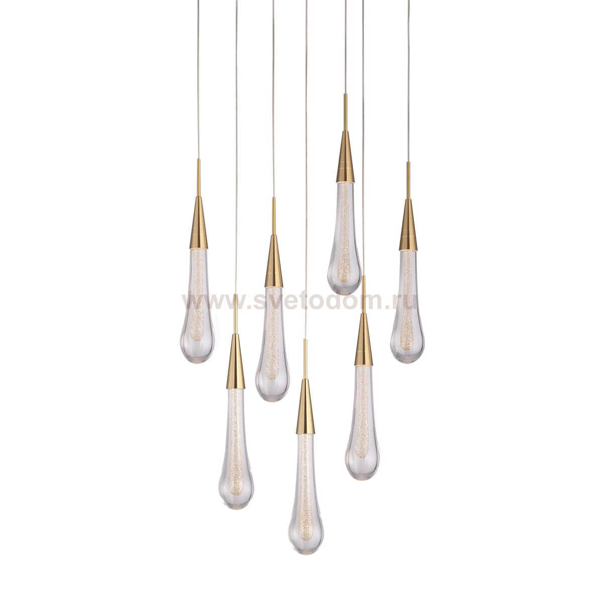 Подвесной светильник Pour 7A br.brass Delight Collection