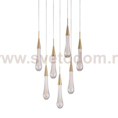 Подвесной светильник Pour 7A br.brass Delight Collection