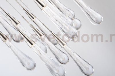 Подвесной светильник Pour 7A satin nickel Delight Collection