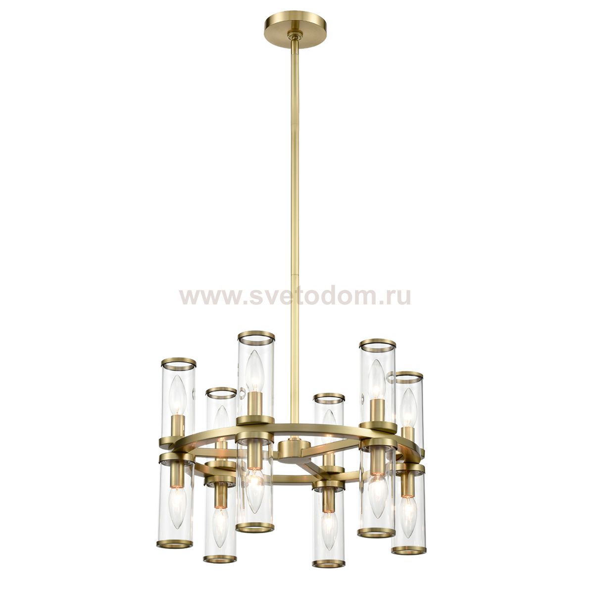 Люстра MD2061-12B br.brass Delight Collection