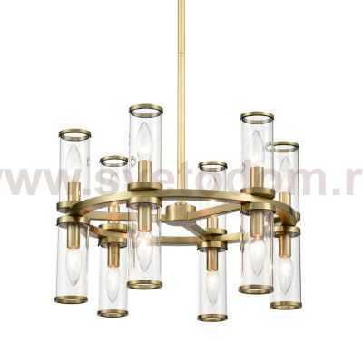 Люстра MD2061-12B br.brass Delight Collection