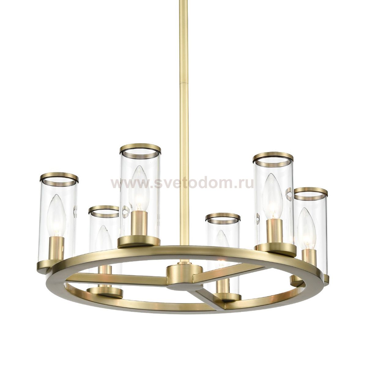 Люстра MD2061-6A br.brass Delight Collection