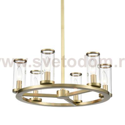 Люстра MD2061-6A br.brass Delight Collection