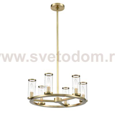 Люстра MD2061-6A br.brass Delight Collection