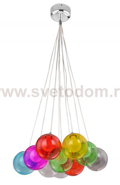 Люстра Bocci Colorful 10 MAK interior MD2063-350-CF10 Разноцветный