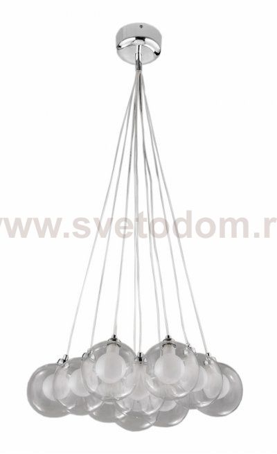 Люстра Bocci Clear 10 MAK interior MD2063-350-CL10 Прозрачный