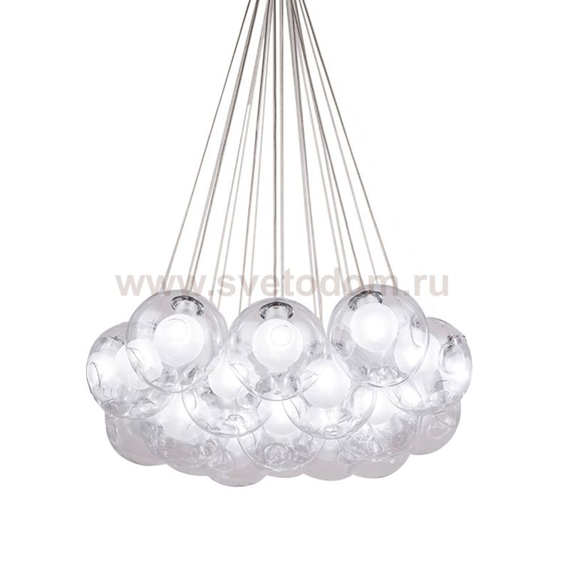 Люстра Bocci Clear 15 MAK interior MD2063-500-CL15 Прозрачный