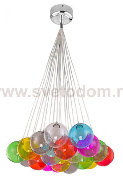 Люстра Bocci Colorful 19 MAK interior MD2063-650-CF19 Разноцветный