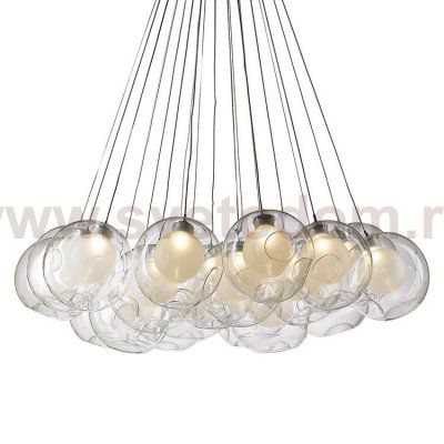 Люстра Bocci Clear 19 MAK interior MD2063-650-CL19 Прозрачный