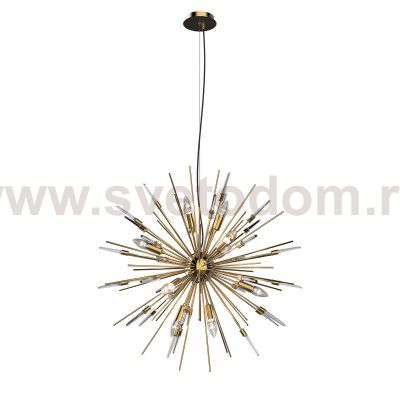 Люстра Boivin 12A gold /  clear crystal Delight Collection
