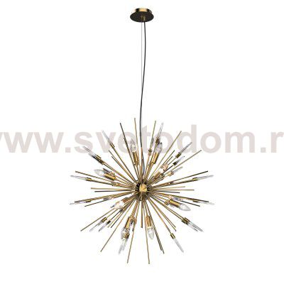 Люстра Boivin 12A gold / rock crystal Delight Collection