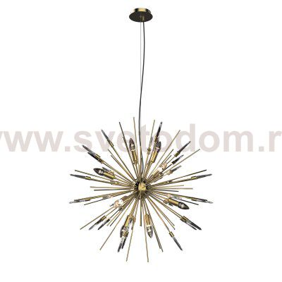 Люстра Boivin 12A gold / rock crystal Delight Collection