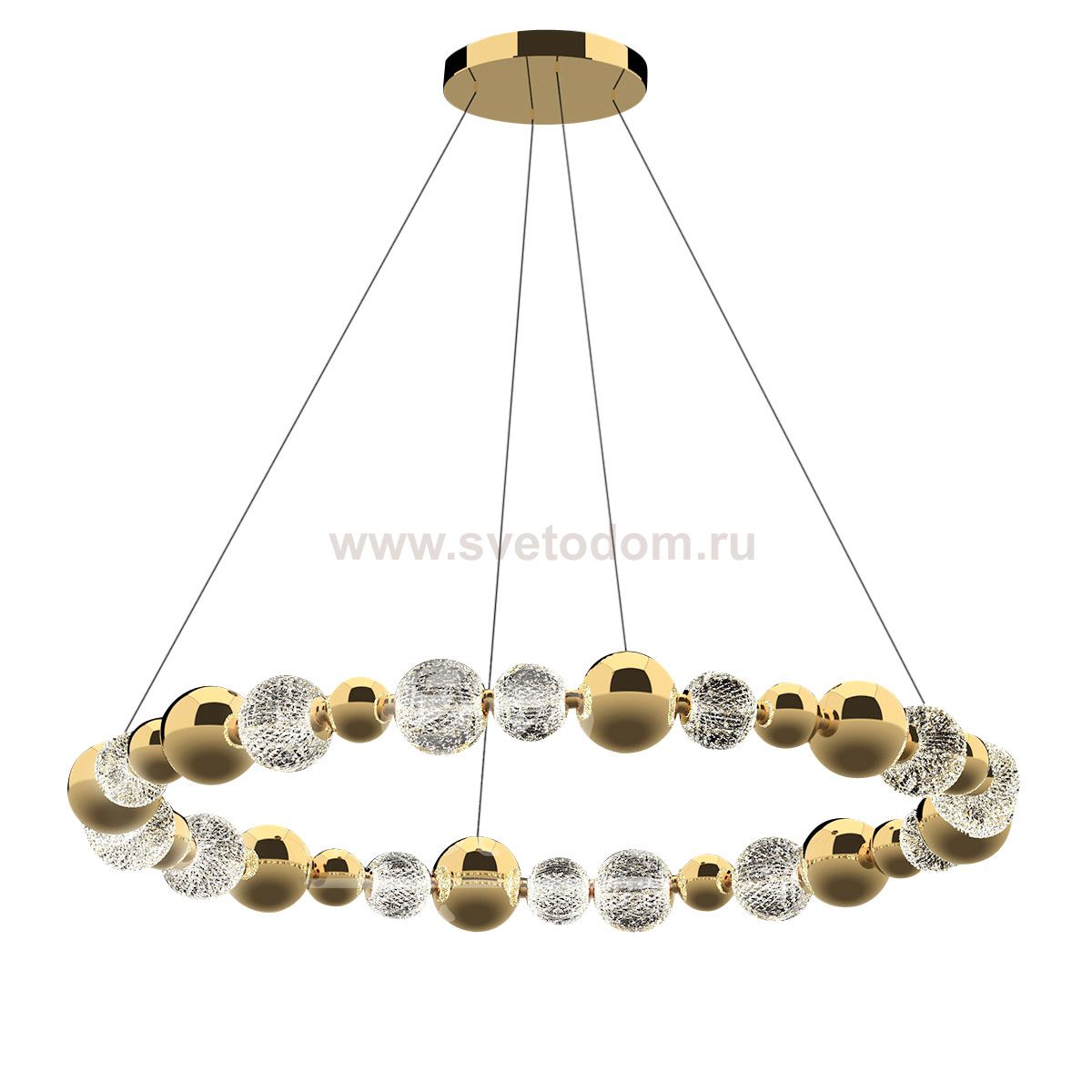 Подвесной светильник MD21001002-1F gold