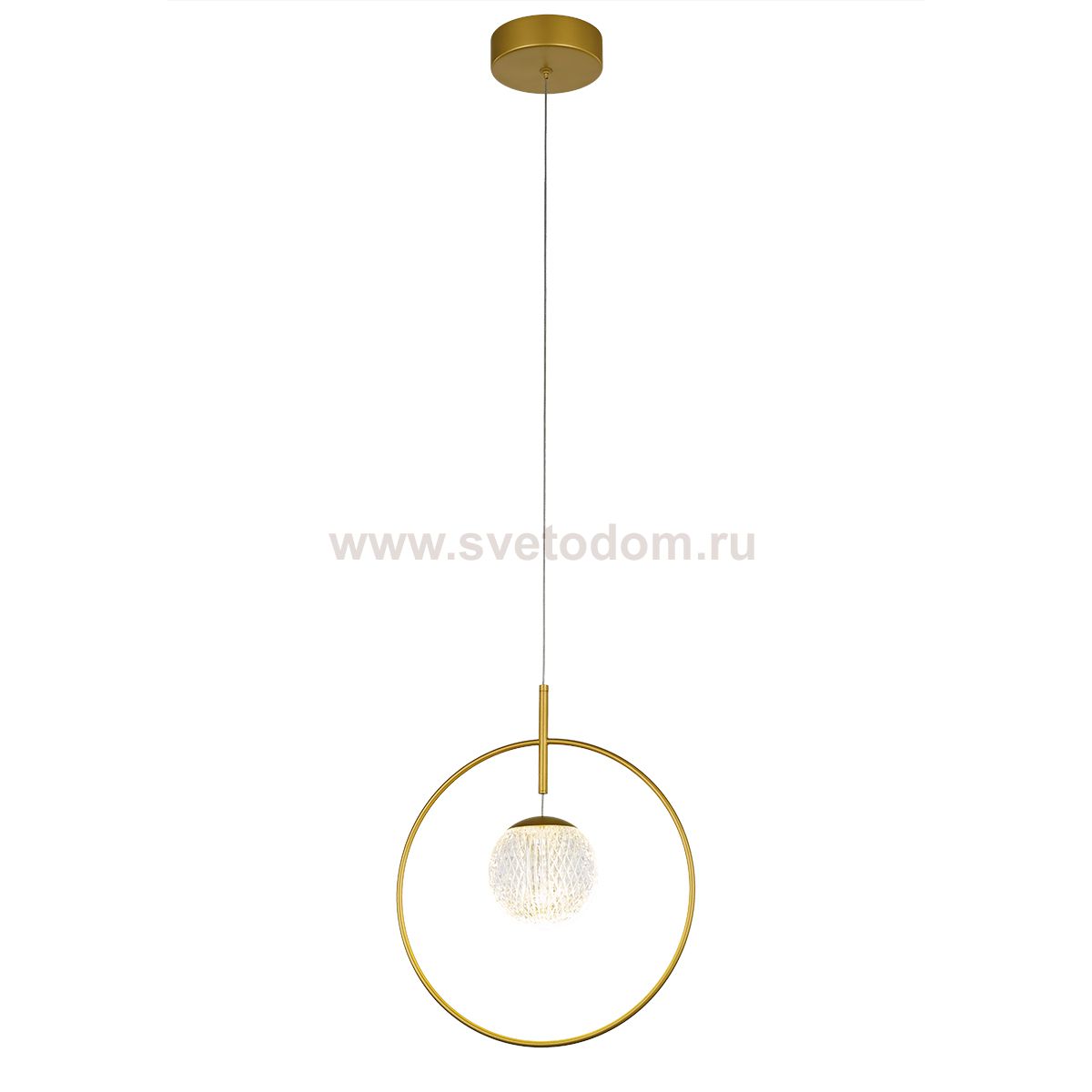 Подвесной светильник MD21001043-1A gold