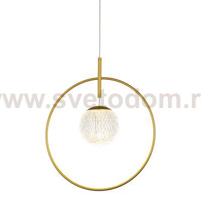 Подвесной светильник MD21001043-1A gold