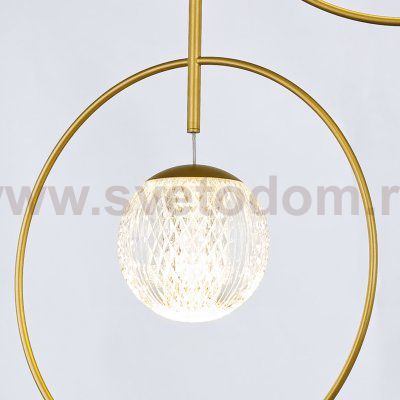 Подвесной светильник MD21001043-3A gold