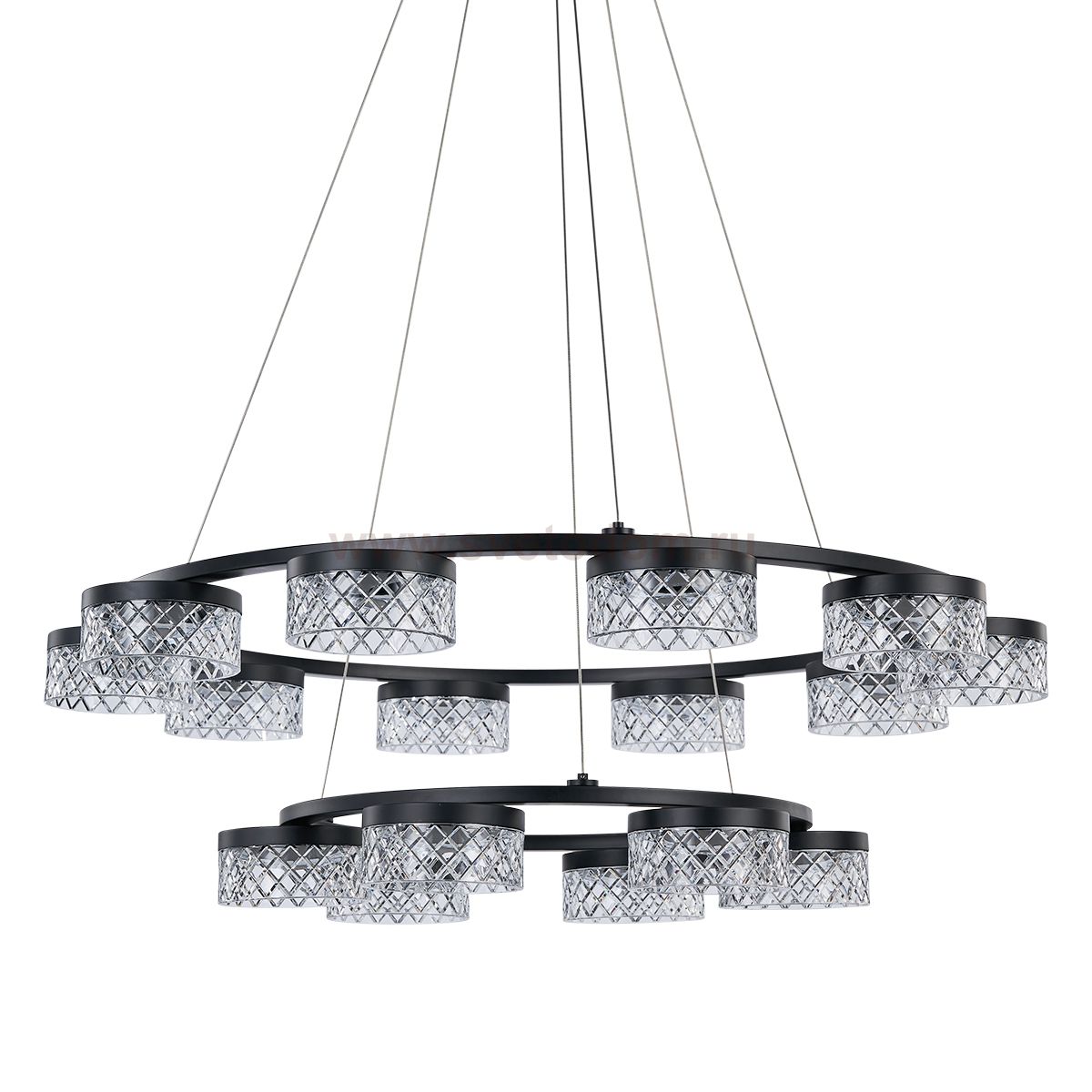 Люстра MD21020075-16B matt black