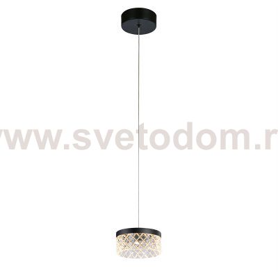 Подвесной светильник MD21020075-1A matt black