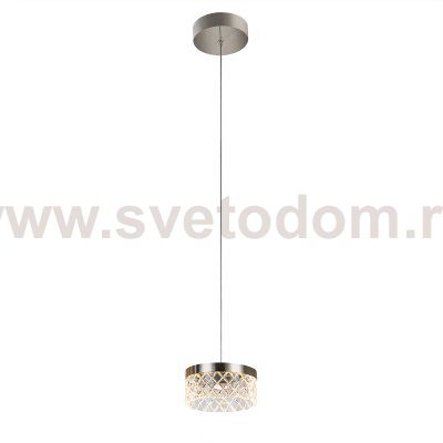 Подвесной светильник MD21020075-1A satin nickel