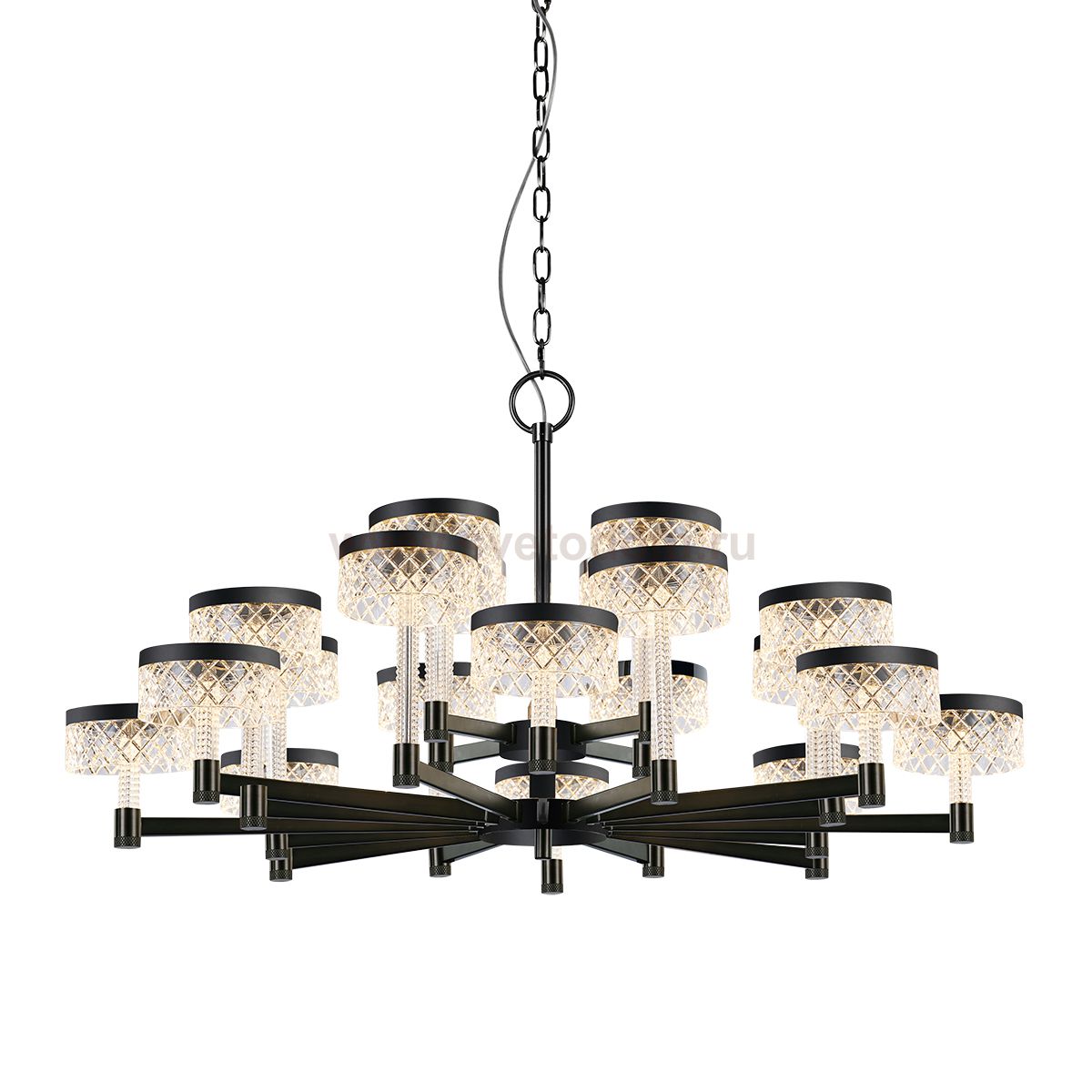 Люстра MD21020075-20A matt black