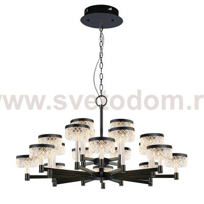 Люстра MD21020075-20A matt black