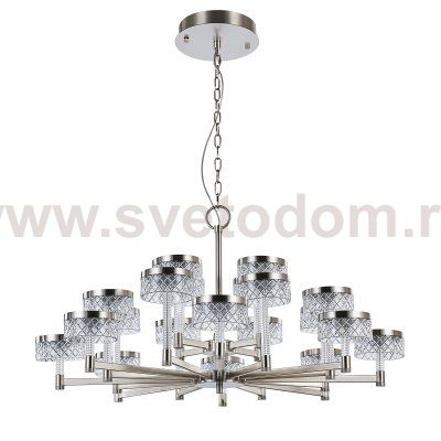 Люстра MD21020075-20A satin nickel