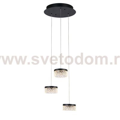 Подвесной светильник MD21020075-3A matt black