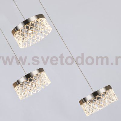 Подвесной светильник MD21020075-3A satin nickel