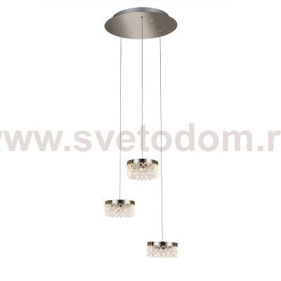 Подвесной светильник MD21020075-3A satin nickel