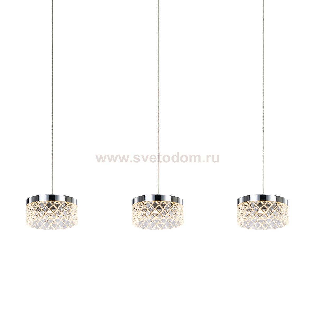 Подвесной светильник MD21020075-3B chrome