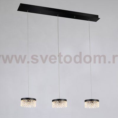 Подвесной светильник MD21020075-3B matt black