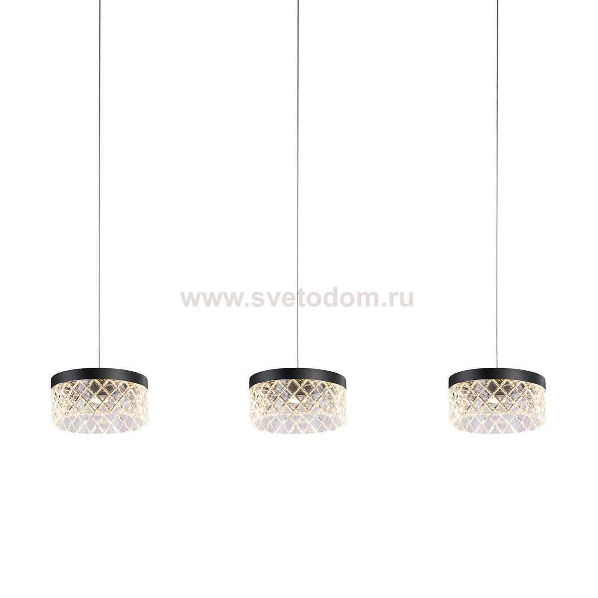 Подвесной светильник MD21020075-3B matt black