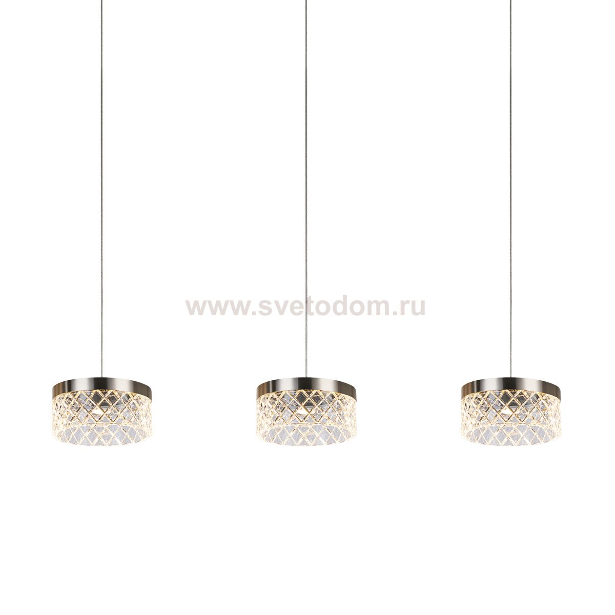 Подвесной светильник MD21020075-3B satin nickel