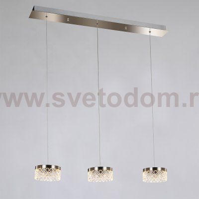 Подвесной светильник MD21020075-3B satin nickel