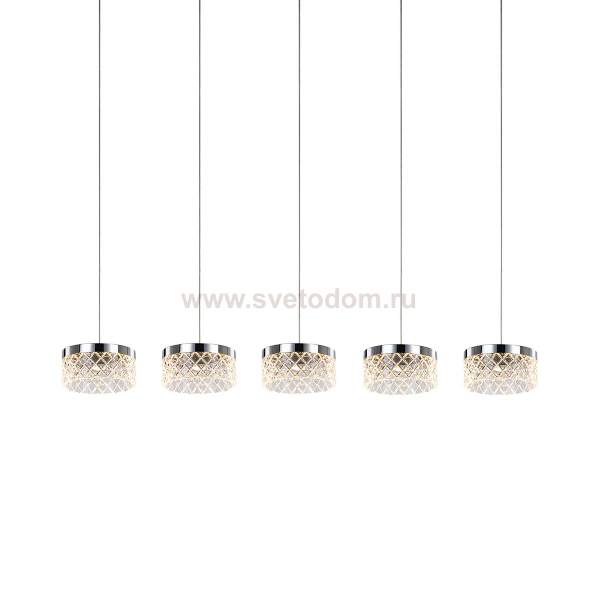 Подвесной светильник MD21020075-5B chrome