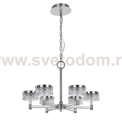 Люстра MD21020075-6A chrome